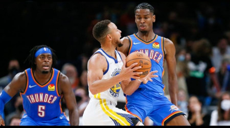 Warriors sezona muhteem balang