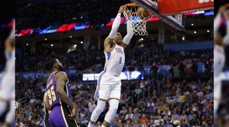 Westbrook 20 bin barajına ulaştı