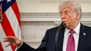 WSJ: "Trump, �ran'a y�nelik uzun s�reli abluka i�in haz�rl�k yapma talimat� verdi"