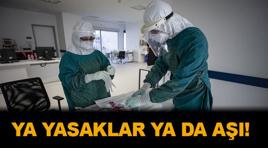 Ya yasaklar s�recek, ya da a�� olaca��z!