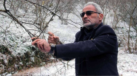 Yağan kar fındık üreticilerini sevindirdi