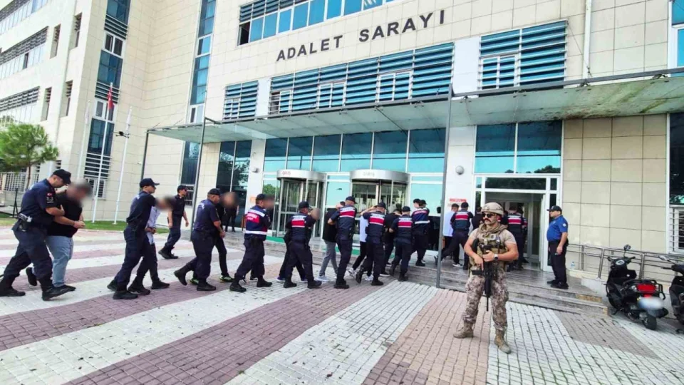 Yalçınlar Suç Örgütü'ne operasyon: 41 şüpheli tutuklandı