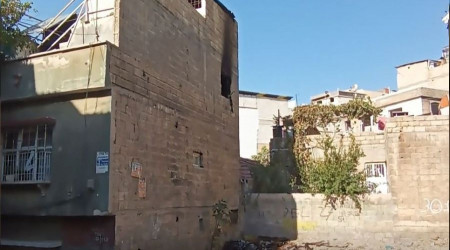 Yanan evde hayatını kaybetti