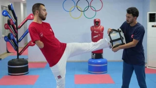 Yanl�� girdi�i binada, Avrupa �ampiyonu oldu