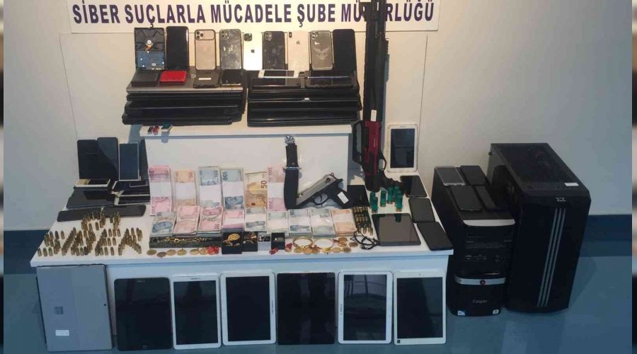 Yasadışı bahisçilerin evinden servet çıktı
