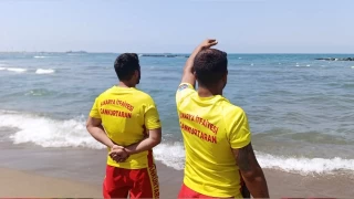 Yasağa uymayıp denize girenlere artık ceza kesiliyor