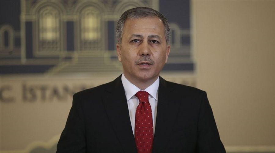 Yasak İstanbul Valisinden geldi