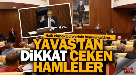 Yavaş'tan Ankara'da dikkat çeken hamleler