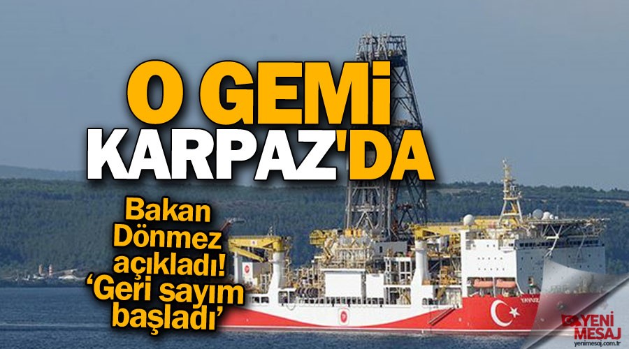 'Yavuz' gemisi sondaja haz�r