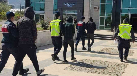 Yayla evlerine dadanan hrszlar yakaland