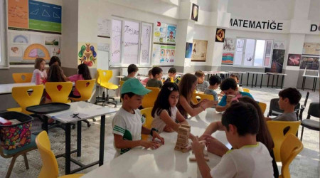 Yaz bilim kampında 714 öğrenci etkinliklere katıldı