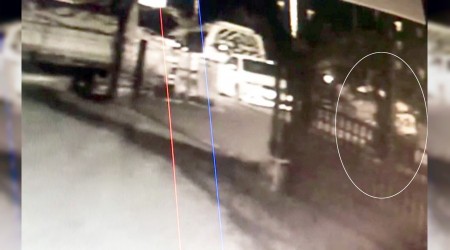 Yemek siparişi veren hırsız çıktı