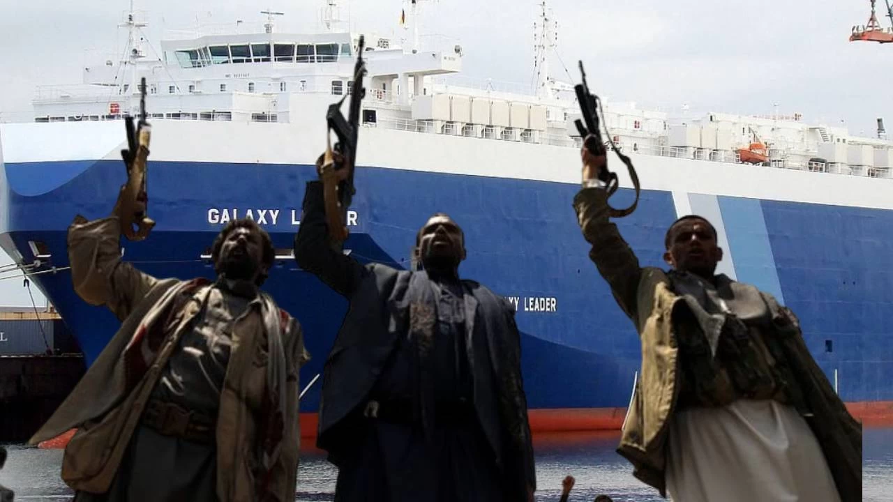 Yemen'deki Husiler İsrail'in yük gemisine el koydu