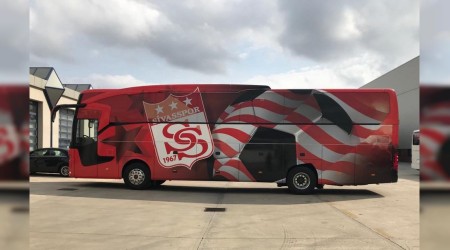 Yeni takım otobüsü sezon hazır