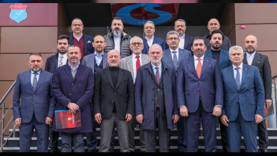 Yeni yönetim mazbatasını aldı