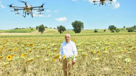 Yenişehir'de çayır tırtılı zararlısına anında müdahale ile ekonomiye 300 milyon TL kazandırıldı