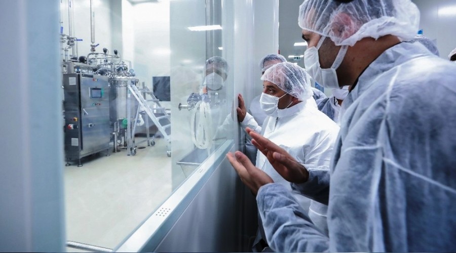 Yerli aşı üretiminde önemli gelişme