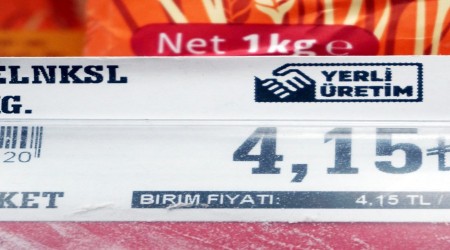 'Yerli retim' logolar artk raflarda