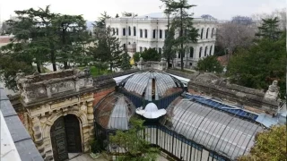Yıldız Sarayı tarih kokan bir hazinedir