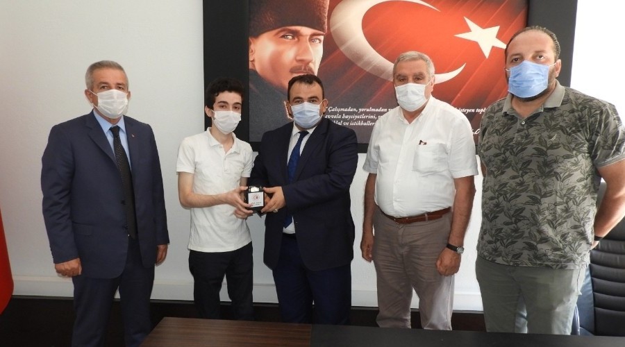 Yılın ustası ve çırağı
