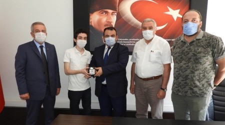 Yılın ustası ve çırağı