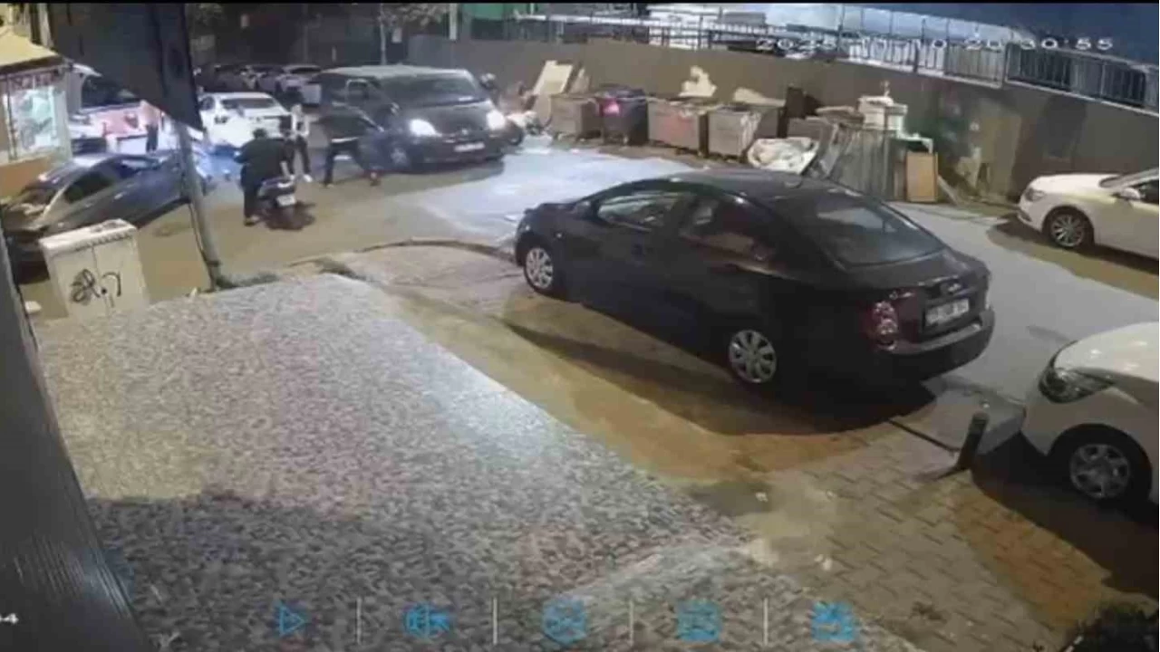 Yol verme kavgasnda tartt 2 kiiyi baklad