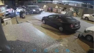 Yol verme kavgasnda tartt 2 kiiyi baklad