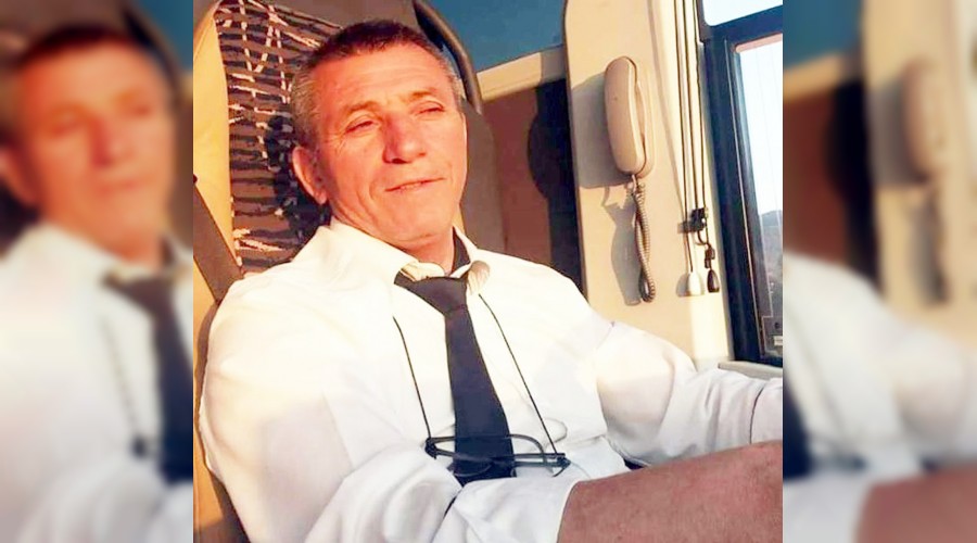 Yolcu otobüsü şoförü kalp krizi geçirdi