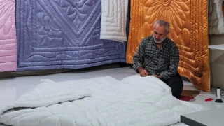 Yorgancılık mesleği ayakta kalma mücadelesi veriyor