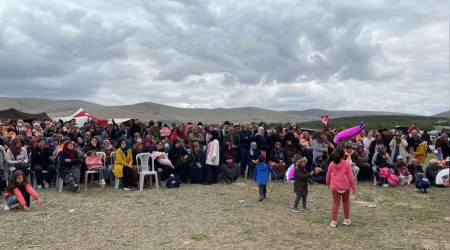Yörük Şenliği'nde renkli görüntüler