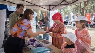 Yörük Türkmen Festivali yoğun ilgi gördü