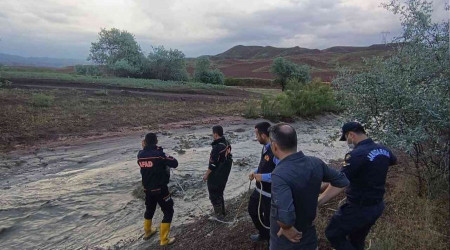 Yozgat'ta mahsur kalan 9 kişi kurtarıldı