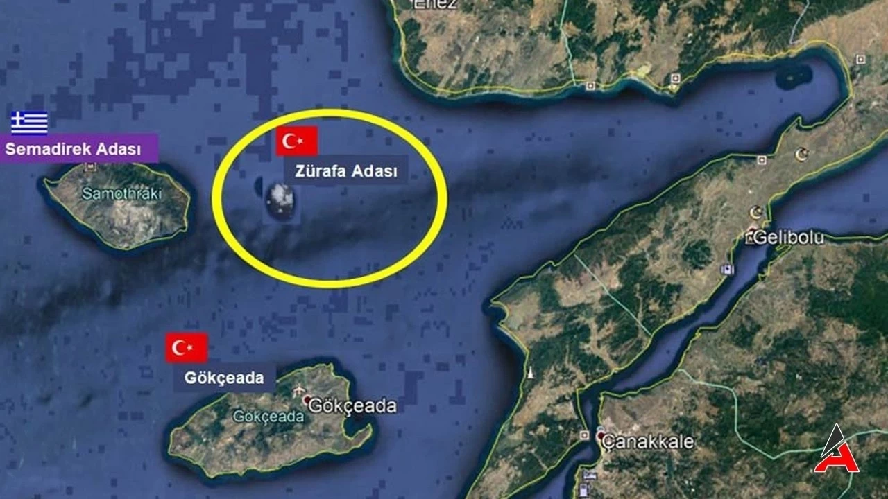 Yunan bakan Türkiye’nin Zürafa Adası için ‘Yunan toprağıdır’ dedi