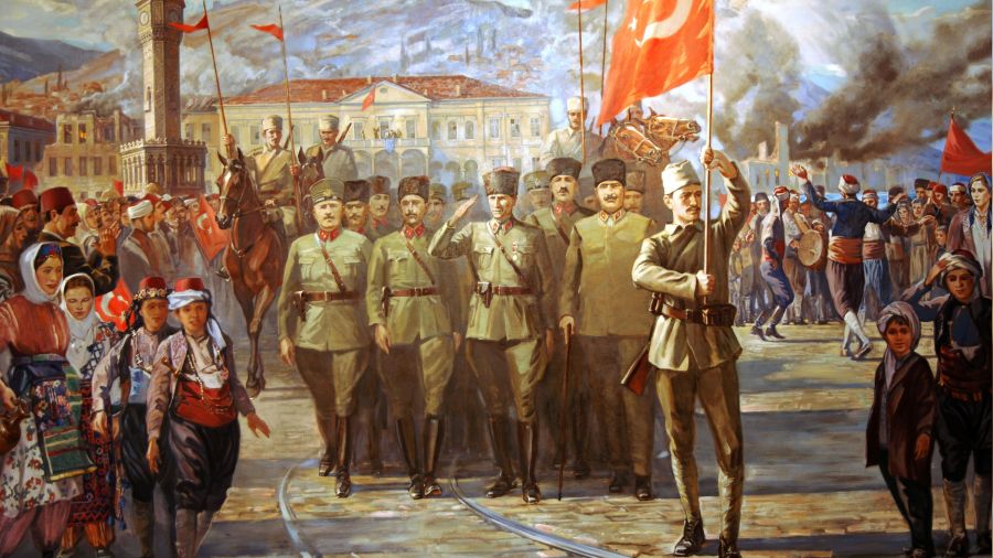 Yunan'ın denize dökülüşünün 100. yıldönümü