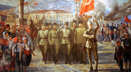 Yunan'ın denize dökülüşünün 100. yıldönümü