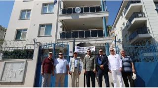  Yunanistan'�n Edirne Konsoloslu�u �n�ne siyah �elenk