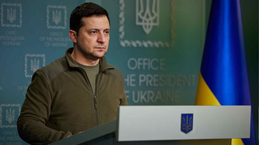 Zelenskiy'e 'elini �abuk tut' uyar�s�