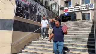Zeytinburnu'nda ara�tan 9 bin 245 avro �al�p ka�an ��pheli yakaland�