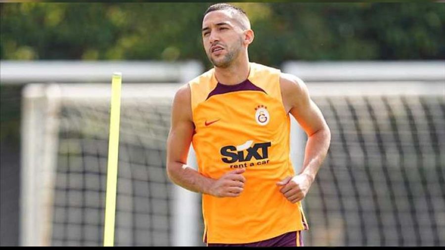 Ziyech Antalyaspor maçı kadrosunda yok
