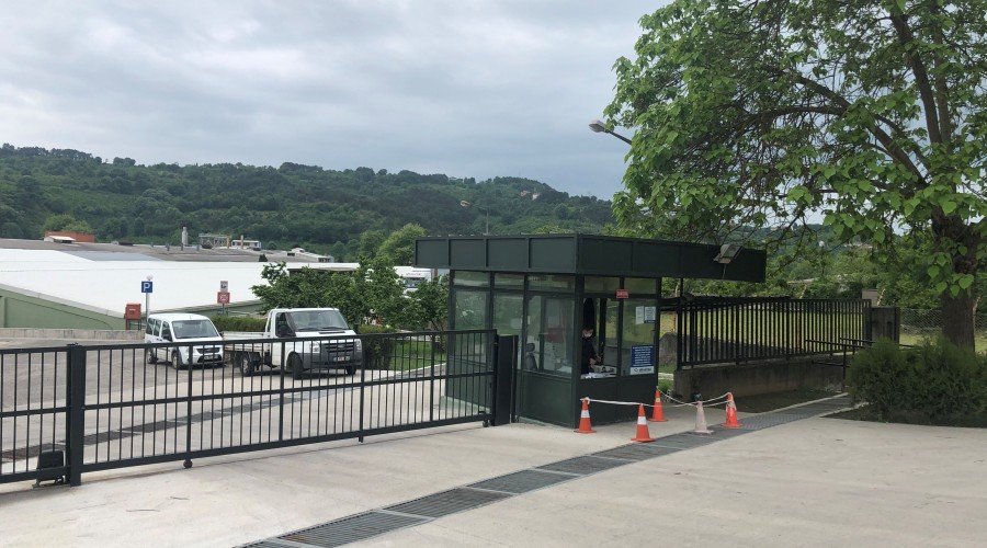  Zonguldak'ta salgn fabrikadan yayld