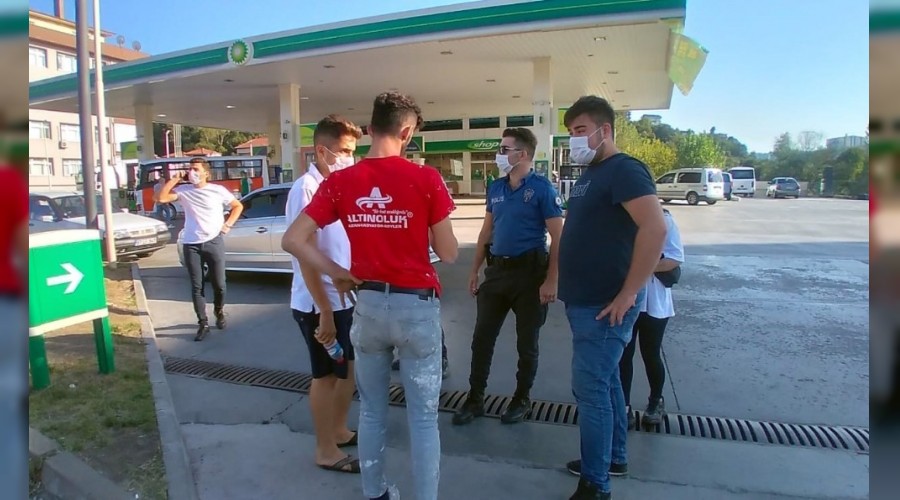 Zonguldak'ta trafik kazası: 1 yaralı