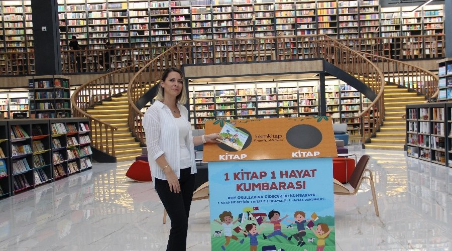 '1 kitap 1 hayat' projesi