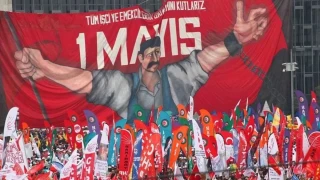 1 May�s: Al�n terinin evrensel d�zeydeki en b�y�k sembol�