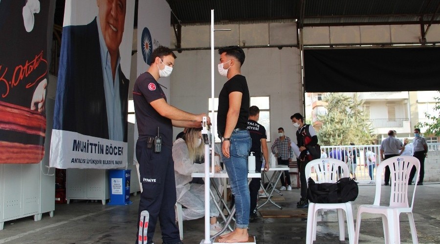 100 kişilik itfaiye eri kadrosu için yaklaşık 1000 başvuru
