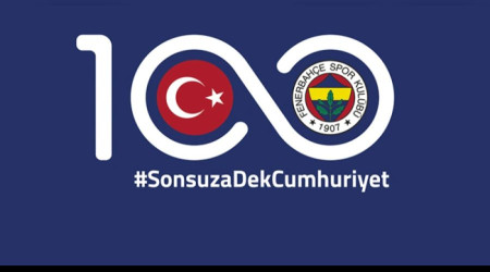 100. yıl için anlamlı kampanya