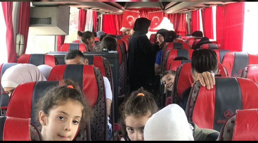 117 Suriyeli ülkesine gönderildi