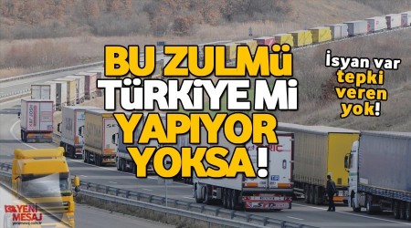 12 kilometrelik 'çile' kuyruğu