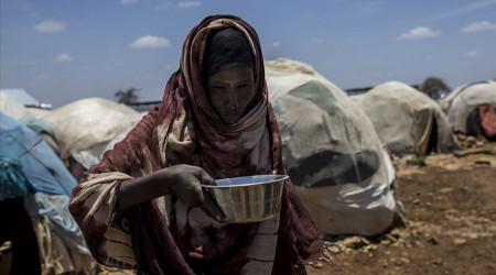 13 milyon Afrikalı ağır açlık yaşıyor