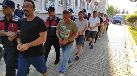 14 FET yesi ve 1 organizatr tutukland