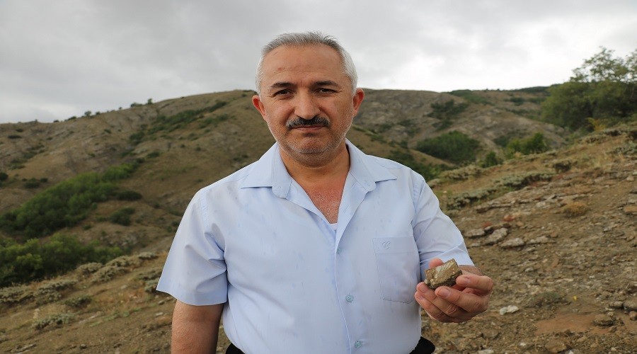 15 Milyon yıl önce Sivas’ta deniz vardı